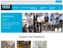 Tablet Screenshot of laticrete.com.sg
